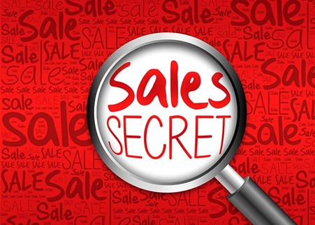 Sales secrets